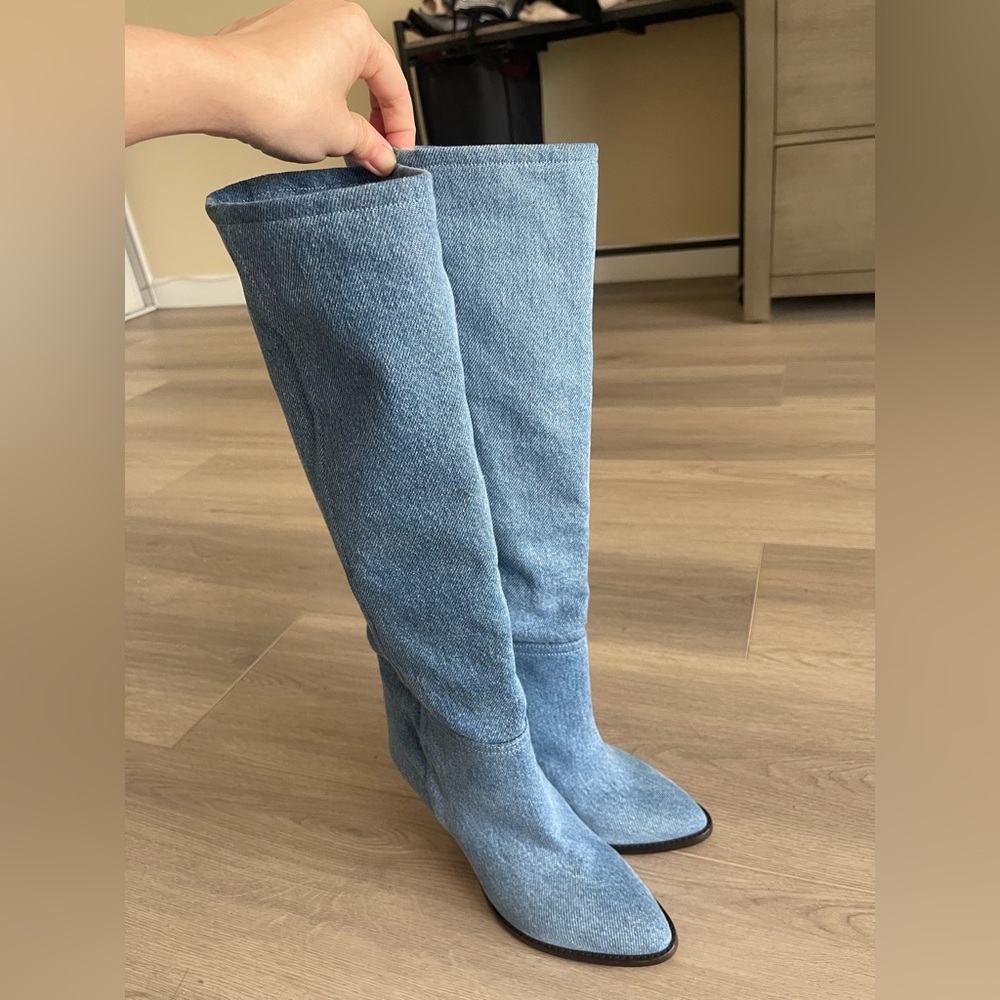 Isabel Marant Rio Knee Boots - Picture 6 of 6
